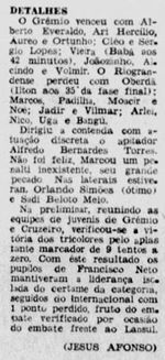 1967.07.30 - Campeonato Gaúcho - Grêmio 3 x 0 Rio-Grandense de Rio Grande - Diário de Notícias - 02.JPG