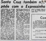 1966.04.21 - Amistoso - Santa Cruz-RS 1 x 3 Grêmio - Diário de Notícias.JPG