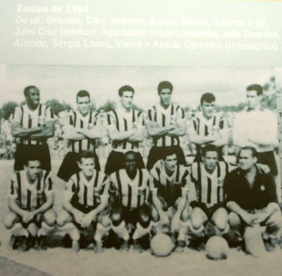 Grêmio Campeão do Campeonato Gaúcho de Futebol de 1964