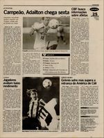 1996.06.05 - Copa Libertadores - Grêmio 1 x 0 América de Cáli - O Pioneiro.JPG