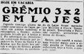 1955.03.22 - Amistoso - Seleção de Lages 2 x 3 Grêmio - Diário de Notícias.JPG