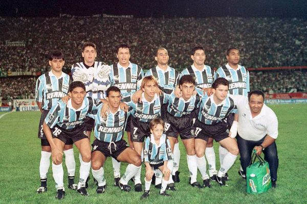 Grêmio Campeão Libertadores da América de 1995