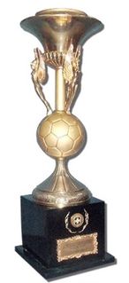 Troféu do Campeonato Brasileiro de 1981, conquistado pelo Grêmio.