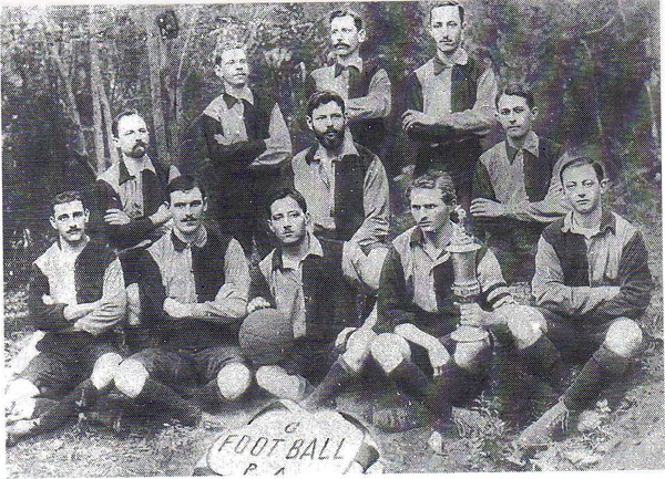 Grêmio Tetracampeão Wanderpreis 1904, 1905¹, 1905² e 1906