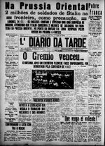 24.06.1940 Britânia 2x4 Grêmio no dia 23 - Edição 13644 do Diário da Tarde.JPG