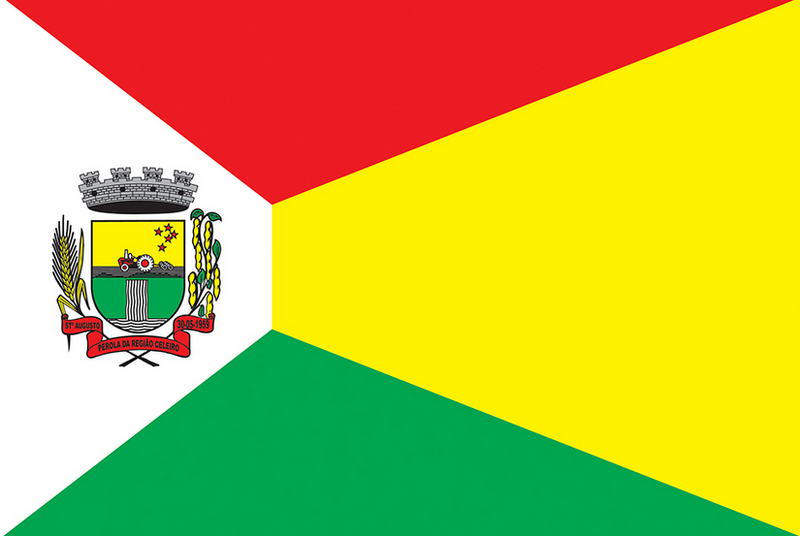 Arquivo:Bandeira de Santo Augusto-RS-BRA.png