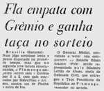 1971.11.03 - Taça Presidente Médici - Flamengo 2 x 2 Grêmio - Jornal do Brasil.png