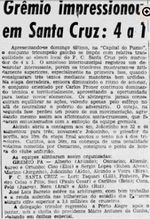 1965.03.07 - Amistoso - Santa Cruz-RS 1 x 4 Grêmio - Diário de Notícias.JPG