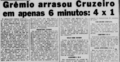1960.12.14 - Citadino POA - Grêmio 4 x 1 Cruzeiro POA - 01 Diário de Notícias.PNG