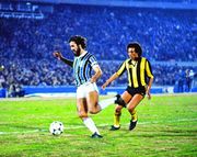 Jogo da final da Libertadores da América de 1983 entre Grêmio e Peñarol