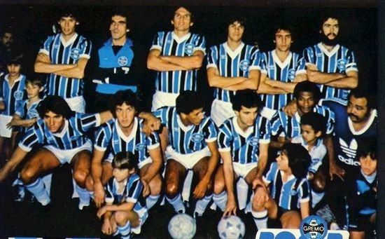 Grêmio Campeão da Libertadores da América de 1983
