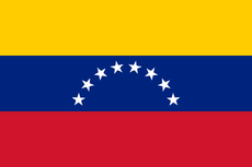 Bandeira da Venezuela