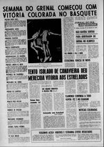 1964.10.25 - Amistoso - Inter de Rosário do Sul 0 x 2 Grêmio - Jornal do Dia - 01.JPG
