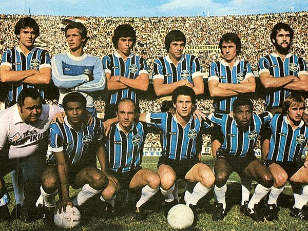 Grêmio Campeão do Campeonato Brasileiro de 1981
