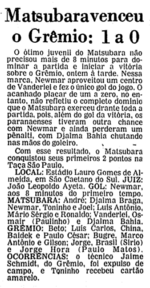 1980.01.09 - Grêmio 0 x 1 Matsubara (Sub-20).png