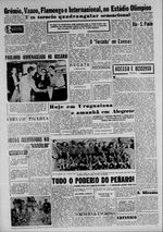 1955.12.03 - Amistoso - Seleção de Uruguaiana 1 x 3 Grêmio - Jornal do Dia.JPG