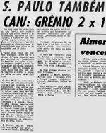 1966.06.12 - Amistoso - Grêmio 2 x 1 São Paulo - Diário de Notícias.JPG