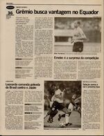 1995.08.10 - Copa Libertadores - Emelec 0 x 0 Grêmio - O Pioneiro.JPG