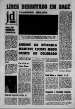 1966.12.04 - Campeonato Gaúcho - Guarany de Bagé 1 x 0 Grêmio - Jornal do Dia.JPG