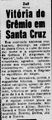 1955.04.19 - Amistoso - Santa Cruz RS 0 x 2 Grêmio - Diário de Notícias.JPG