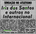 1957.01.08 - Diário de Notícias (RS) - Íris dos Santos e outros no Internacional.png
