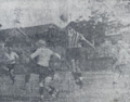 1933.11.05 - Campeonato Citadino - São José-RS 2 x 4 Grêmio - Correio do Povo - Lance da Partida.PNG
