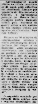 1960.12.24 - Amistoso - Seleção Lages 1 x 4 Grêmio - 02 Diário de Notícias.JPG