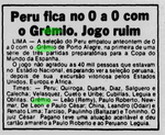 1982.05.11 - Amistoso - Seleção Peruana 0 x 0 Grêmio - Jornal Desconhecido.PNG