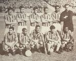 1968.09.22 - Grêmio 1 x 1 São Paulo - São Paulo antes da partida.jpg
