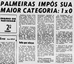 1966.06.26 - Amistoso - Grêmio 0 x 1 Palmeiras - Diário de Notícias.JPG