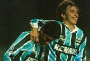 Dupla histórica do Grêmio dos anos 90, Paulo Nunes e Jardel