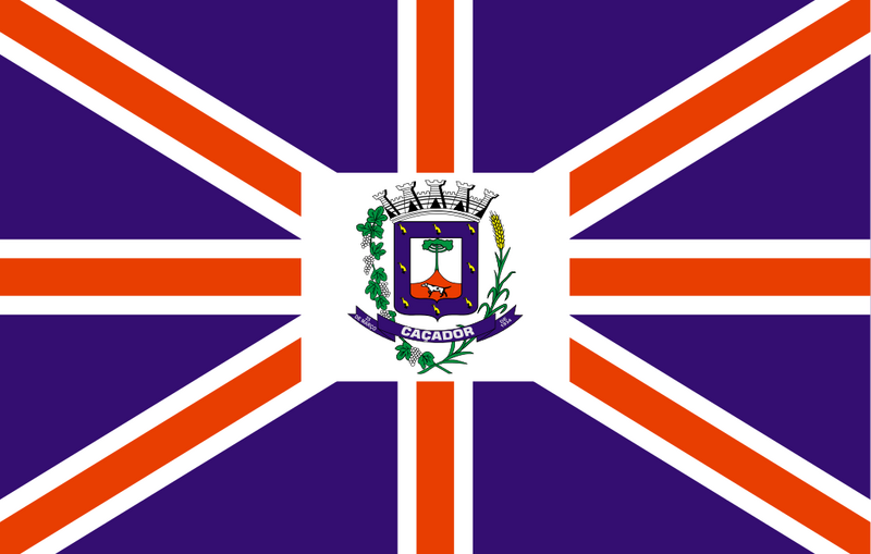 Arquivo:Bandeira de Caçador-SC-BRA.png