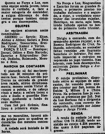 1955.05.17 - Campeonato Citadino - Força e Luz 0 x 2 Grêmio - 02 Diário de Notícias.PNG