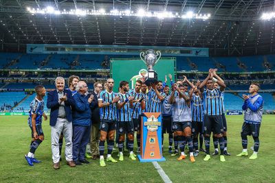 Copa 100 anos do Gaúchão - Foto: Lucas Uebel / Grêmio FBPA
