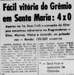 1960.11.24 - Amistoso - Riograndense SM 0 x 4 Grêmio - 01 Diário de Notícias.JPG