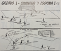1958.01.16 - Amistoso - Grêmio 1 x 1 Gimnasia La Plata - Ilustração dos gols.PNG