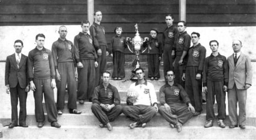 Elenco Campeão Gaúcho de 1933