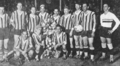 1933.10.24 - Amistoso - Grêmio 3 x 0 Riograndense de Santa Maria - Time do Grêmio.png