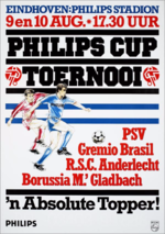 Cartaz Philips Cup Eindhoven