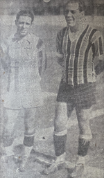 1934.10.28 - Amistoso - Grêmio 1 x 2 Combinado Pelotense - Capitães antes da partida.png