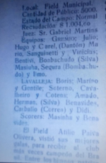 1945.08.25 - Lavalleja 1 x 1 Grêmio - Jornal La Frontera.png