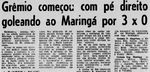 1967.01.22 - Amistoso - Grêmio Maringá 0 x 3 Grêmio - Diário de Notícias - 01.JPG