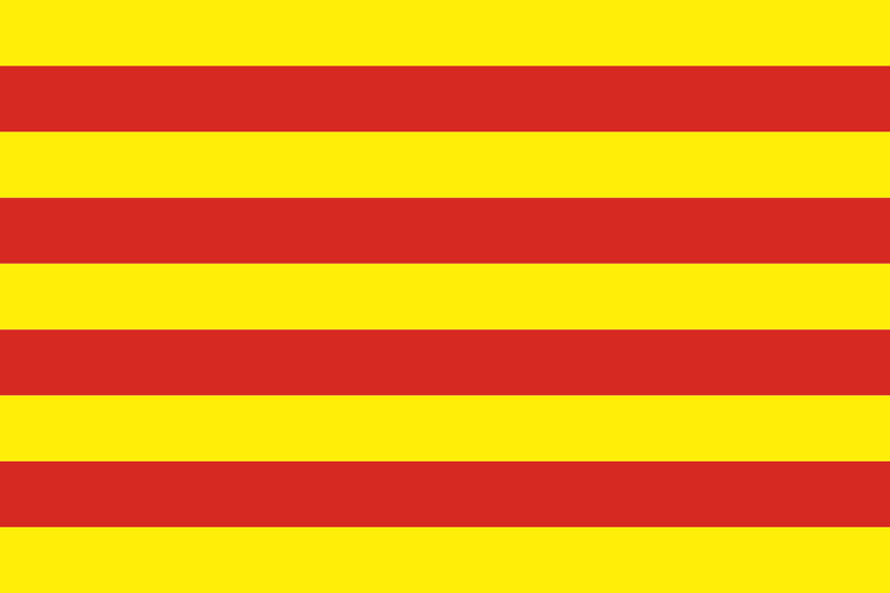Arquivo:Bandeira da Catalunha.png