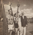 Pedro Majewski, Ilse Gerdau e Sisson na inauguração do Olímpico.png