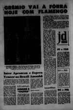 1966.11.12 - Campeonato Gaúcho - Grêmio 1 x 0 Caxias - Jornal do Dia.JPG