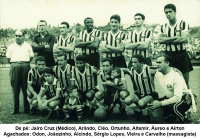 Grêmio Campeão do Campeonato Gaúcho de Futebol de 1965