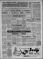 1957.05.26 - Campeonato Citadino - Grêmio 2 x 0 Nacional AC de Porto Alegre - Jornal o Dia.JPG