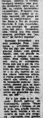1968.06.09 - Copa Fraternidade - Peñarol 0 x 1 Grêmio - Diário de Notícias - 04.JPG