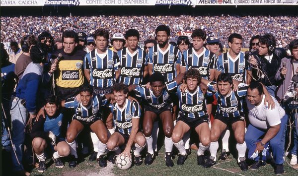 Grêmio Campeão da Copa do Brasil de 1989