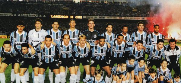 Grêmio Campeão da Copa do Brasil de 1997